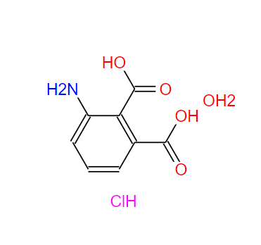 3-氨基邻苯二甲酸盐酸盐二水合物,3-AMINOPHTHALIC ACID HYDROCHLORIDE DIHYDRATE