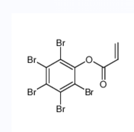 五溴苯基丙烯酸酯,(2,3,4,5,6-pentabromophenyl) prop-2-enoate