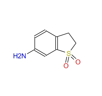6-氨基-2,3-二氢苯并[b]噻吩 1,1-二氧化物,6-Amino-2,3-dihydrobenzo[b]thiophene 1,1-dioxide