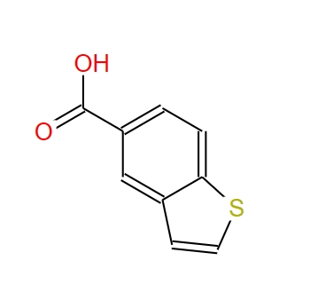 1-苯并噻吩-5-羧酸,1-Benzothiophene-5-carboxylic acid