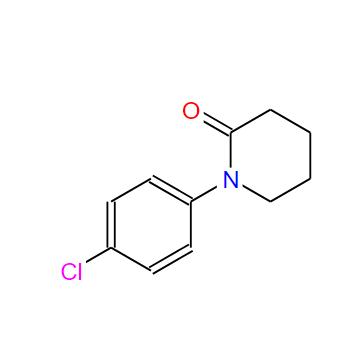 1-(4-氯苯基)哌啶-2-酮,1-(4-CHLORO-PHENYL)-PIPERIDIN-2-ONE
