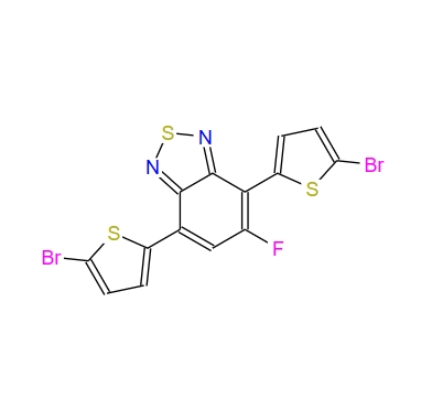 4,7-二(5-溴噻吩基-2-)-5-氟-苯并噻二唑,4,7-dithinoebroMo-5-fluorobenzo[c][1,2,5]thiadiazole
