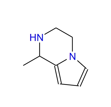 1,2,3,4-四氫-1-甲基吡咯[1,2-A]吡嗪,1,2,3,4-Tetrahydro-1-methylpyrrolo[1,2-a]pyrazine