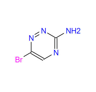 3-氨基-6-溴-1,2,4-三嗪,6-broMo-1,2,4-triazin-3-aMine