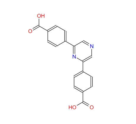 4,4'-(吡嗪-2,6-二基)二苯甲酸,4,4'-(Pyrazine-2,6-diyl)dibenzoic acid