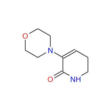 5,6-二氢-3-(4-吗啉基)-2(1H)-吡啶酮,3-Morpholin-4-yl-5,6-dihydro-1H-pyridin-2-one