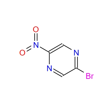 2-溴-5-硝基吡嗪,2-Bromo-5-nitropyrazine