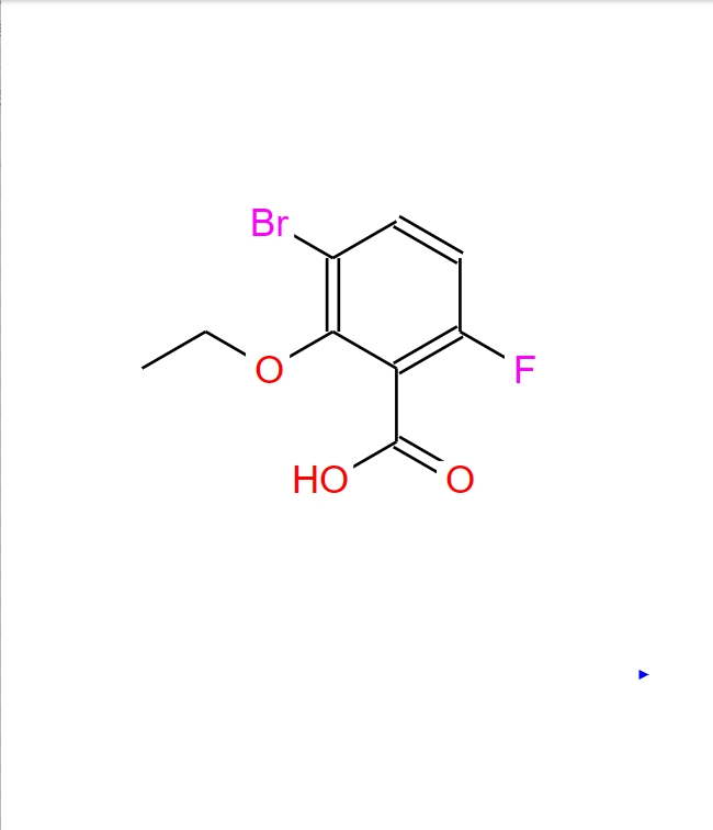 3-溴-2-乙氧基-6-氟苯甲酸,3-Bromo-2-ethoxy-6-fluorobenzoic acid