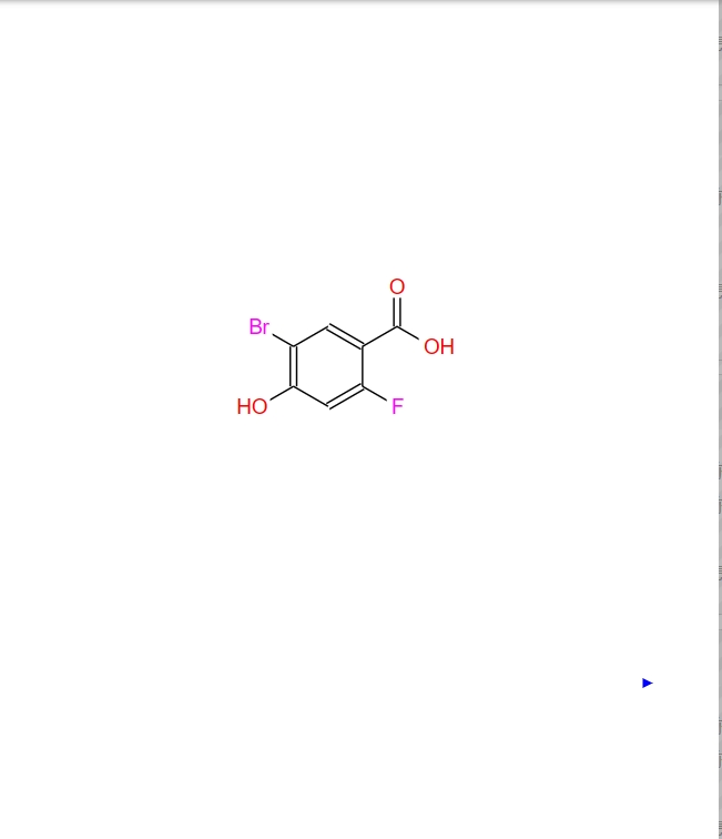 5-溴-2-氟-4-羟基苯甲酸,5-Bromo-2-fluoro-4-hydroxy-benzoic acid