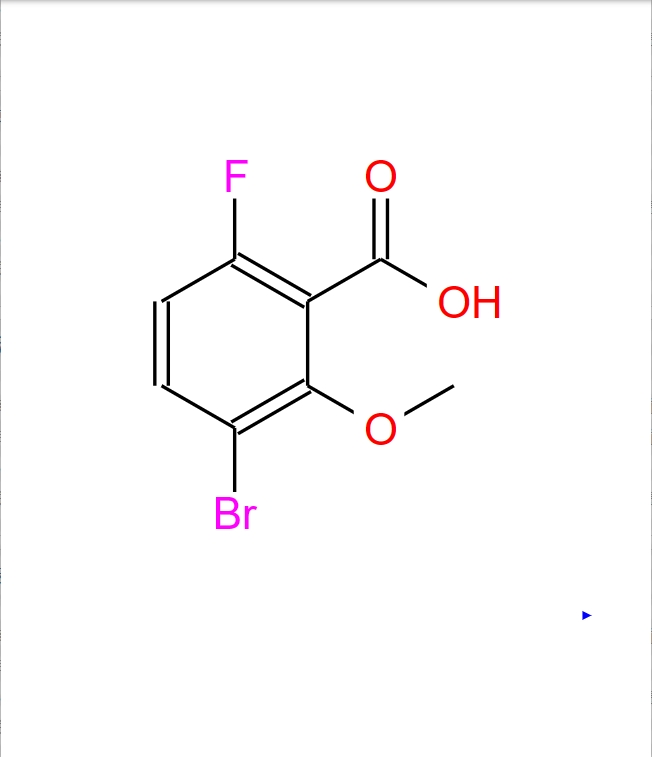 3-溴-6-氟-2-甲氧基苯甲酸,3-BROMO-6-FLUORO-2-METHOXYBENZOIC ACID