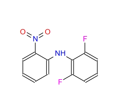 N-2-硝基苯基-2,6-二氟苯胺,N-(2-nitrophenyl)-2,6-difluoroaniline