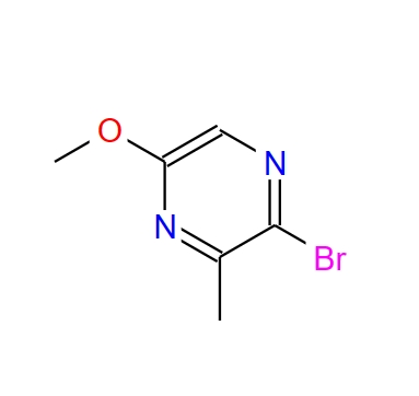 2-溴-5-甲氧基-3-甲基吡嗪,2-Bromo-5-methoxy-3-methylpyrazine