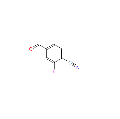 3-氟-4-氰基苯甲醛,2-FLUORO-4-FORMYL-BENZONITRILE