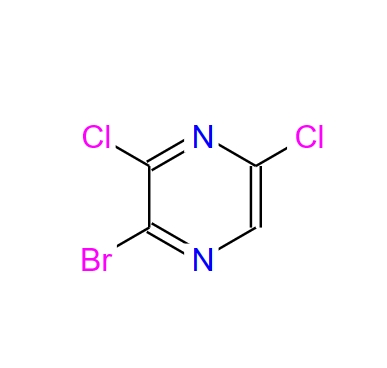 2-溴-3,5二氯吡嗪,2-Bromo-3,5-dichloropyrazine