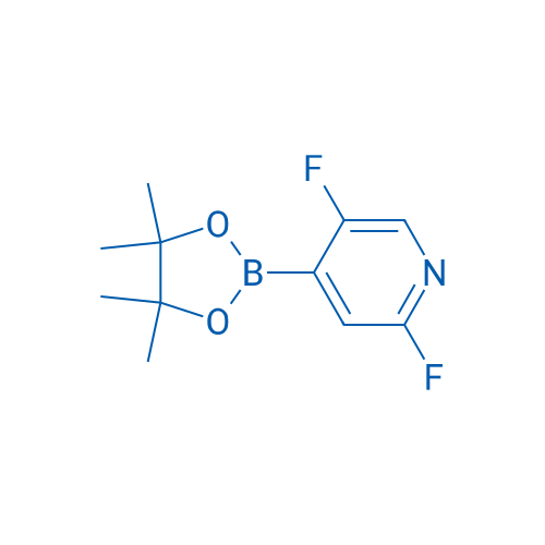 2,5-二氟-4-(4,4,5,5-四甲基-1,3,2-二氧硼杂环戊烷-2-基)吡啶,2,5-Difluoro-4-(4,4,5,5-tetramethyl-1,3,2-dioxaborolan-2-yl)pyridine