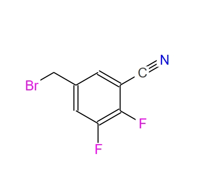 3-氰基-4,5-二氟溴芐,3-cyano-4,5-difluorobenzyl bromide