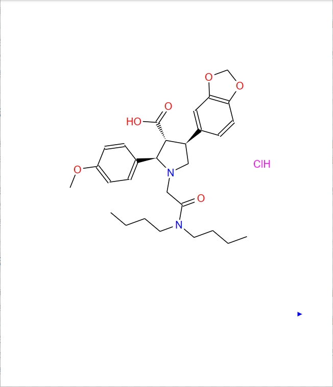 阿曲生坦盐酸盐,Atrasentan hydrochloride