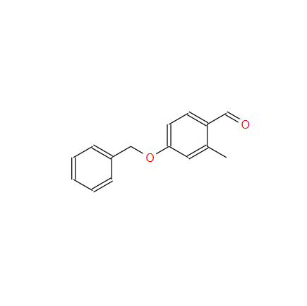 2-甲基-4-苄氧基苯甲醛,2-METHYL 4-BENZYLOXYBENZALDEHYDE
