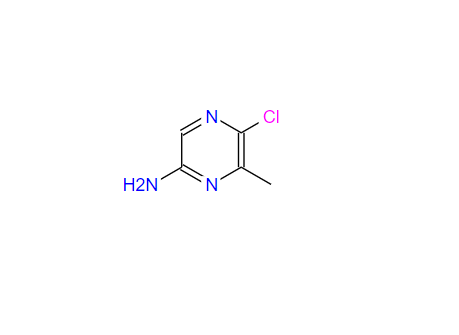 5-氯-6-甲基吡嗪-2-胺,5-chloro-6-methylpyrazin-2-amine