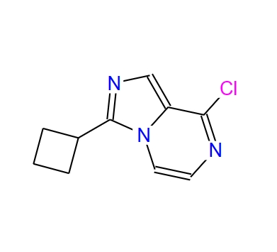 8-氯-3-环丁基咪唑并[1,5-A]吡嗪,8-chloro-3-cyclobutylimidazo[1,5-a]pyrazine