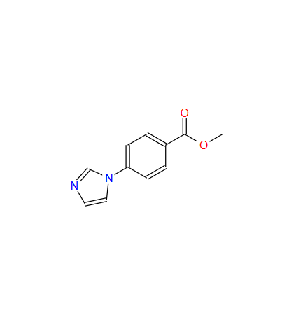 4-(1H-咪唑-1-基)苯甲酸甲酯,METHYL 4-(1H-IMIDAZOL-1-YL)BENZENECARBOXYLATE