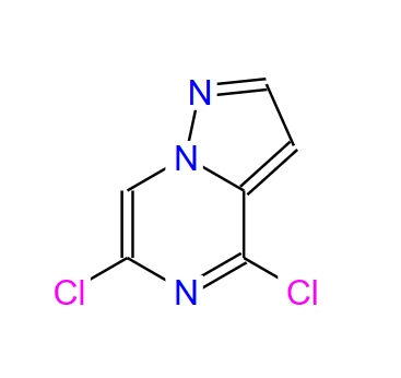 4,6-二氯吡唑并[1,5-a]吡嗪,4,6-Dichloropyrazolo[1,5-a]pyrazine