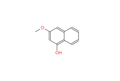 3-甲氧基萘吩,1-Hydroxy-3-methoxynaphthalene