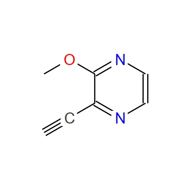 2-乙炔基-3-甲氧基吡嗪,2-Ethynyl-3-methoxypyrazine