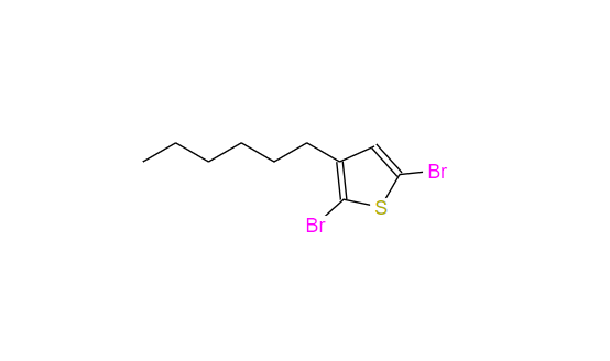 2,5-二溴-3-己基噻吩,2,5-Dibromo-3-hexylthiophene