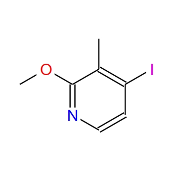 2-甲氧基-3-甲基-4-碘吡啶,4-iodo-2-methoxy-3-methylpyridine