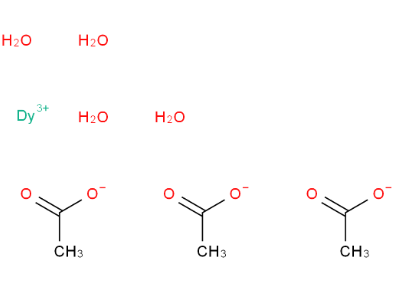 醋酸镝,Dysprosium(III) acetate tetrahydrate