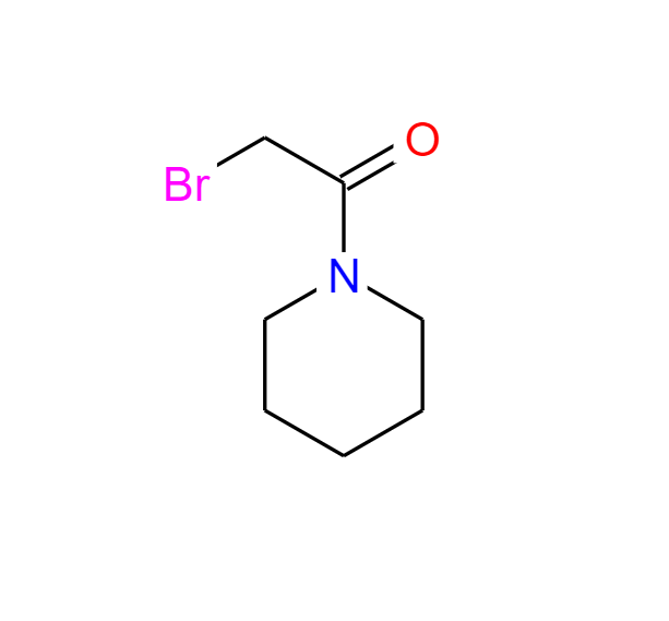 1-(溴乙酰基)哌啶,Piperidine, 1-(bromoacetyl)- (7CI,8CI,9CI)