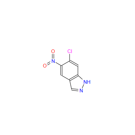 6-氯-5-硝基-1氫-吲唑,6-CHLORO-5-NITRO-1H-INDAZOLE