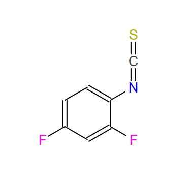 2,4-二氟苯异硫氰酸酯,2,4-Difluoro-1-isothiocyanatobenzene