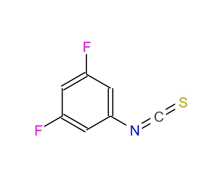 3,5-二氟苯基异氰酸酯,3,5-Difluorophenylisothiocyanate