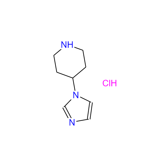 4-咪唑哌啶盐酸盐,4-(1H-IMidazol-1-yl)piperidine hydrochloride