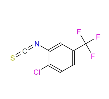 2-氯-5-三氟甲基异硫氰酸苯酯,2-CHLORO-5-(TRIFLUOROMETHYL)PHENYL ISOTHIOCYANATE