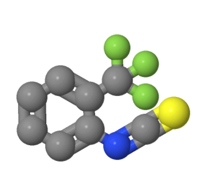 2-(三氟甲基)苯基异硫代氰酸酯,2-(TRIFLUOROMETHYL)PHENYL ISOTHIOCYANATE