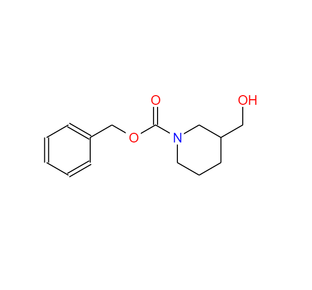 N-CBZ-3-哌啶甲醇,BENZYL 3-(HYDROXYMETHYL)TETRAHYDRO-1(2H)-PYRIDINECARBOXYLATE