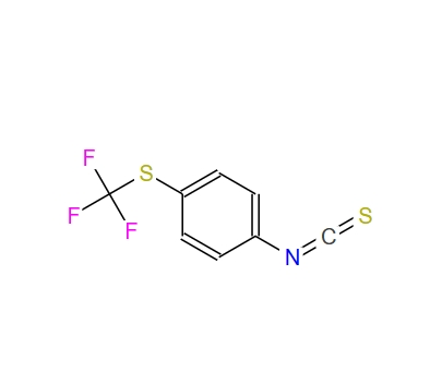 4-(三氟甲硫基)苯基异硫氰酸酯,4-trifluoromethylthiophenyl isothiocyan&