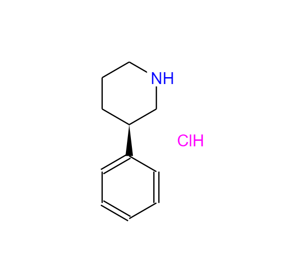 (R)-3-苯基哌啶盐酸盐,(R)-3-Phenyl-piperidine hydrochloride