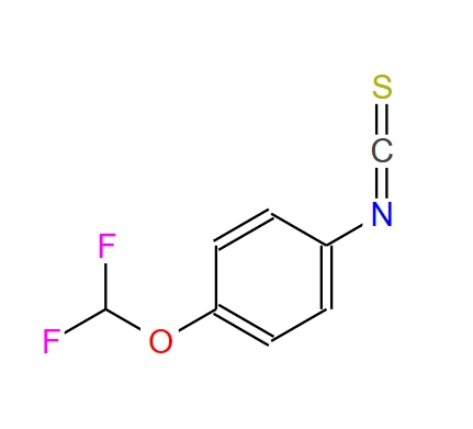 4-(二氟甲氧基)苯基异硫氰酸酯,4-DIFLUOROMETHOXYPHENYL ISOTHIOCYANATE