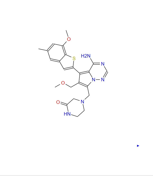 罗加替尼,Rogaratinib