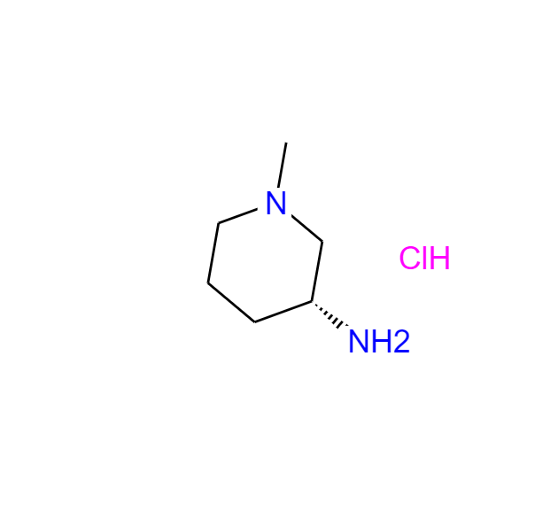 R-1-甲基-3-氨基哌啶盐酸盐,(R)-1-methylpiperidin-3-amine hydrochloride