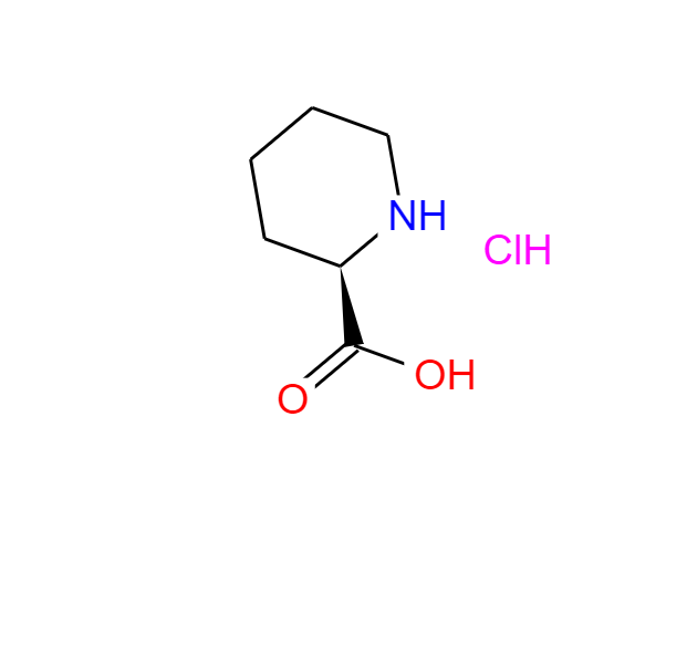 D-(+)-2-哌啶酸盐酸盐,D-PIPERCOLIC ACID HCL