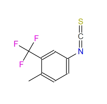 4-甲基-3-(三氟甲基)异硫氰酸苯酯,4-Methyl-3-(trifluoroMethyl)phenyl isothiocyanate