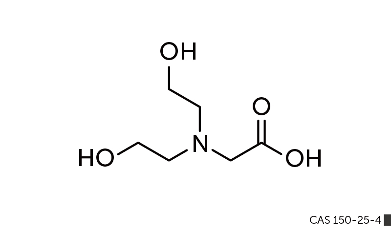 N,N-双(2-羟乙基)甘氨酸,N,N-Di(2-hydroxyethyl) glycine
