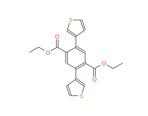 2,5-二(2-噻吩基)對苯二甲酸二乙酯,2, 5-dithien-2-ylterephthalic acid diethyl ester