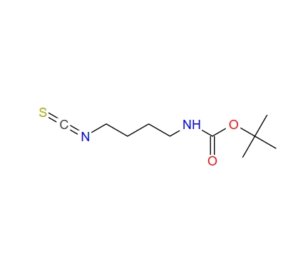 N-Boc-4-异硫氰酰基丁胺,N-Boc-4-isothiocyanatobutylamine >=97.0%