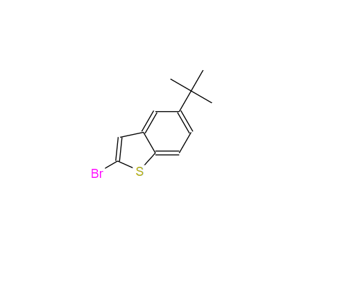 2-溴5-叔丁基苯并噻吩,2-Bromo-5-(tert-butyl)benzo[b]thiophene